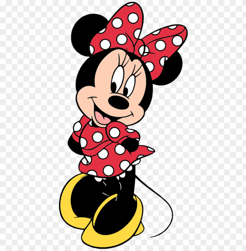 minnie red minnie mouse PNG transparent with Clear Background ID 173830