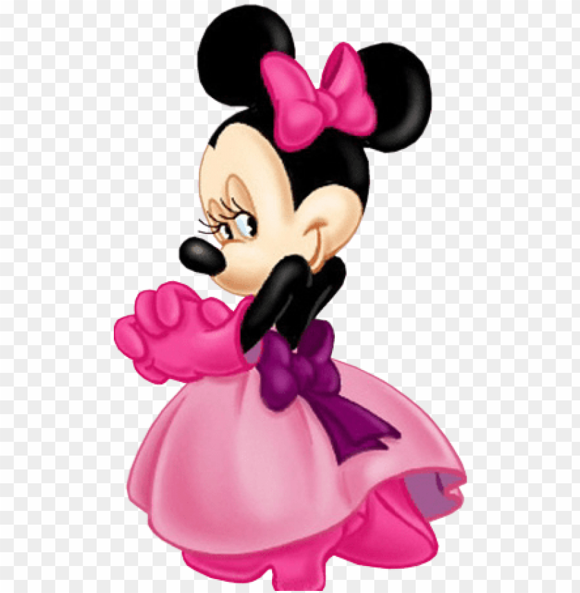 Minnie Rosa Princesa Png Marcos De Minnie Mouse Png Image With Transparent Background Toppng
