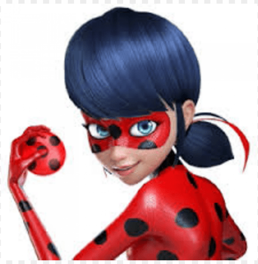 Free: Miraculous Ladybug PNG High-Quality Image 