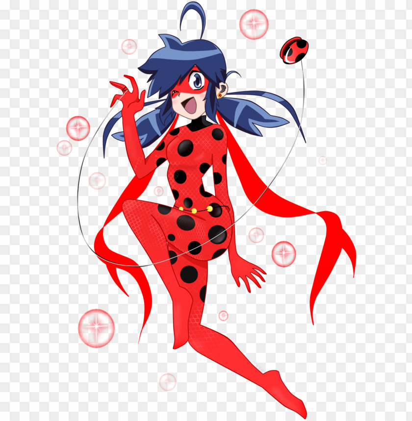 miraculous ladybug 2d - miraculous ladybug ladybug anime PNG image with  transparent background | TOPpng