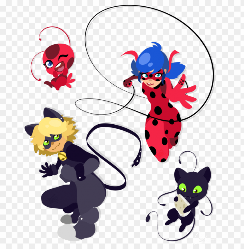 //miraculous Ladybug-chat Noir// By Embercl - Miraculous Ladybug Chat Noir PNG Image With Transparent Background