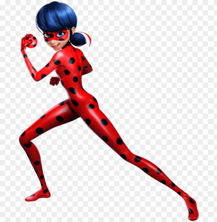 Miraculous Ladybug New Pictures With Transparent Background Miraculous Tales Of Lady Bug And Cat Noir 1 A Lady PNG Image With Transparent Background@toppng.com