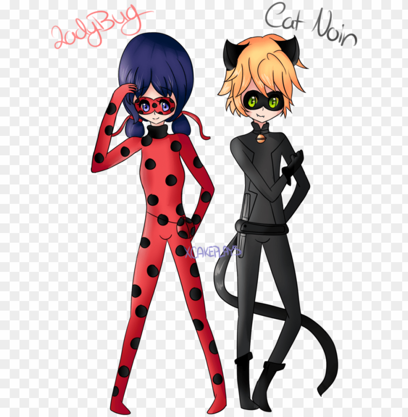 miraculous tales of ladybug and cat noir television - miraculous ladybug ladybug and cat noir PNG image with transparent background@toppng.com
