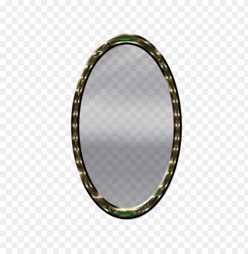 Transparent Background PNG of mirror - Image ID 15591