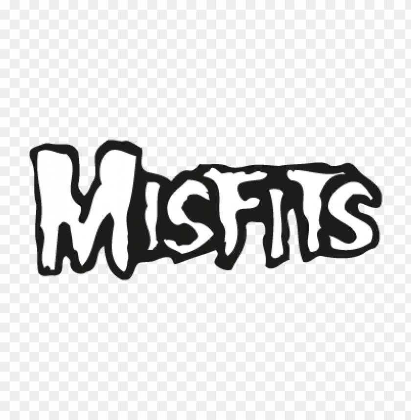Logotipo de Misfits Vincha: 