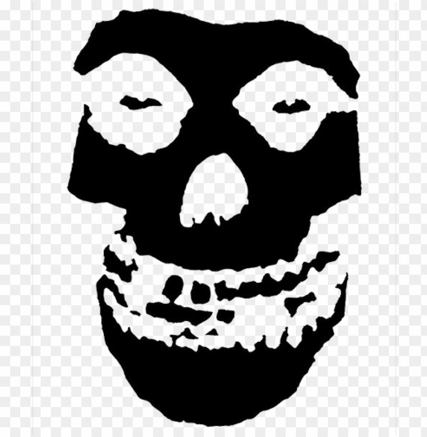 Misfits Skull Transparent Background Png Image With Transparent