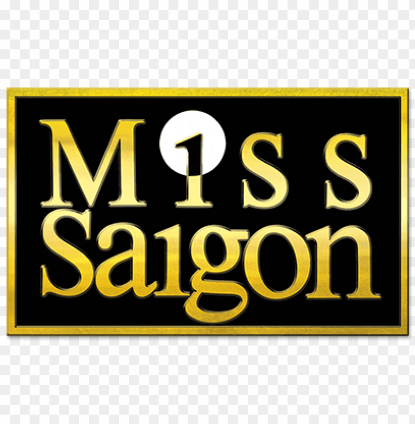 miscellaneous, shows, miss saigon logo, 