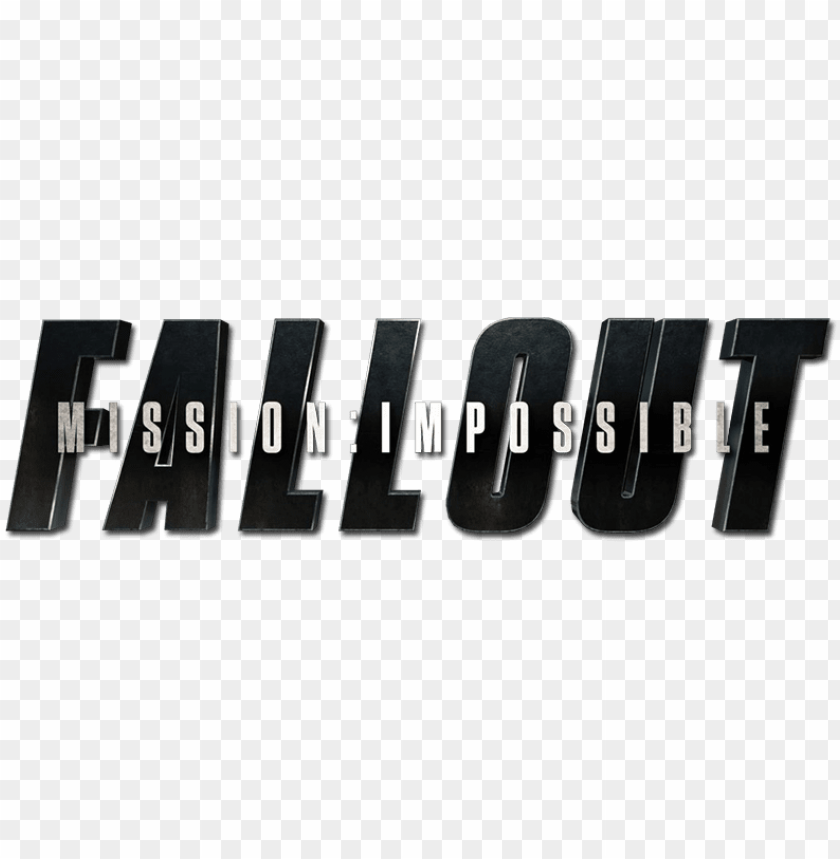 mission impossible fallout movie logo mission impossible fallout piano sheet music PNG transparent with Clear Background ID 204811