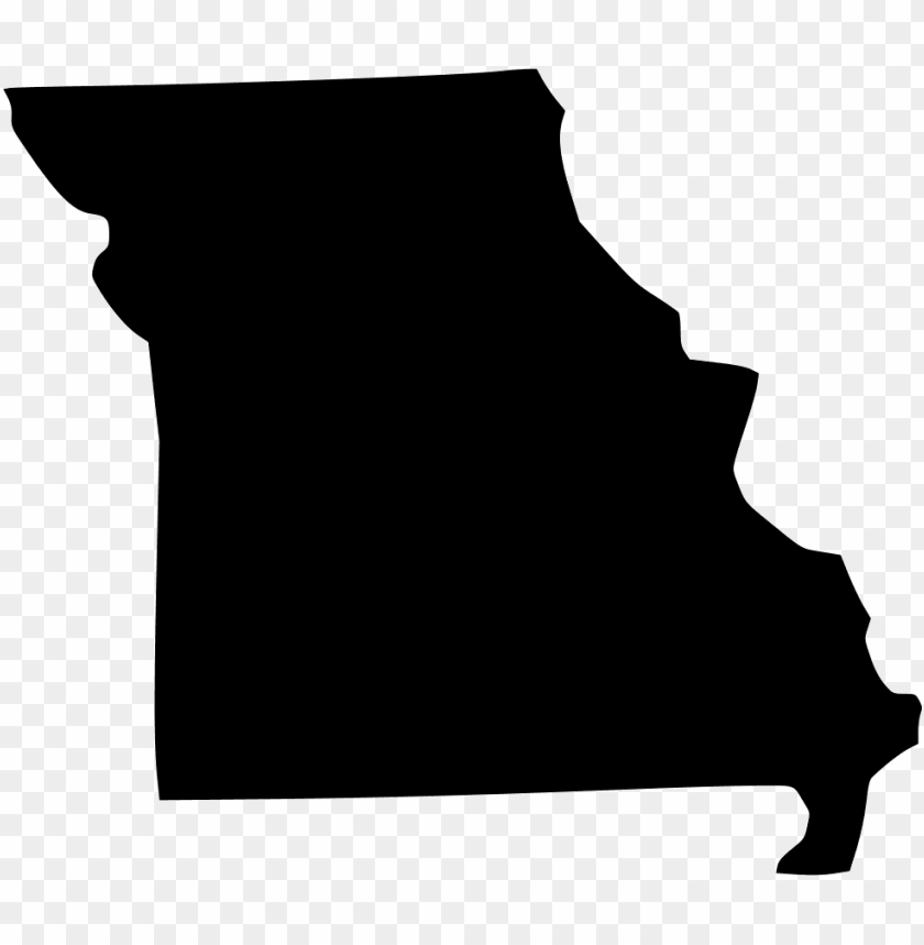 free PNG missouri outline png vector royalty free download - state of missouri clip art PNG image with transparent background PNG images transparent