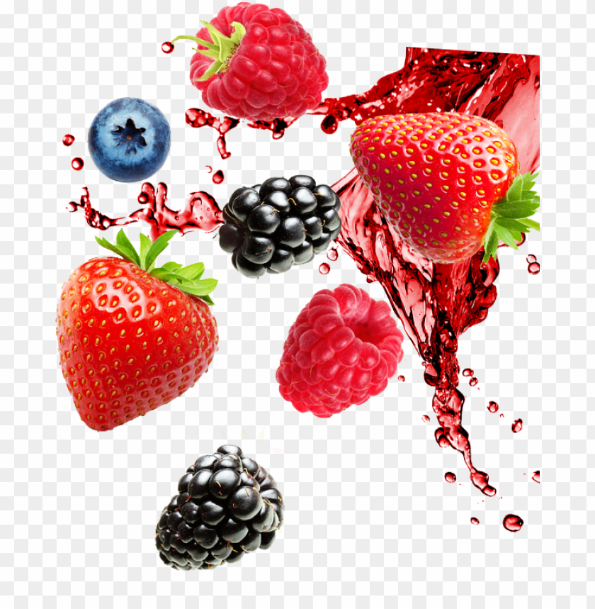 mixed fruit png download - berry juice splash PNG image with transparent  background | TOPpng