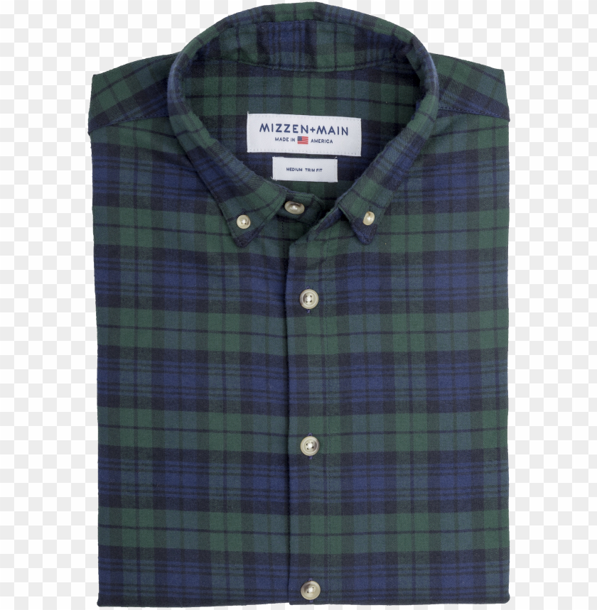 Mizzen Main Durham Flannel Shirt PNG Transparent With Clear Background ...