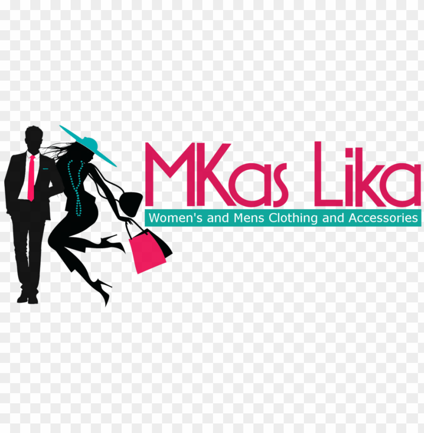 Mkaslika Full Logo Men And Woman Fashion Logo Png Image With Transparent Background Toppng