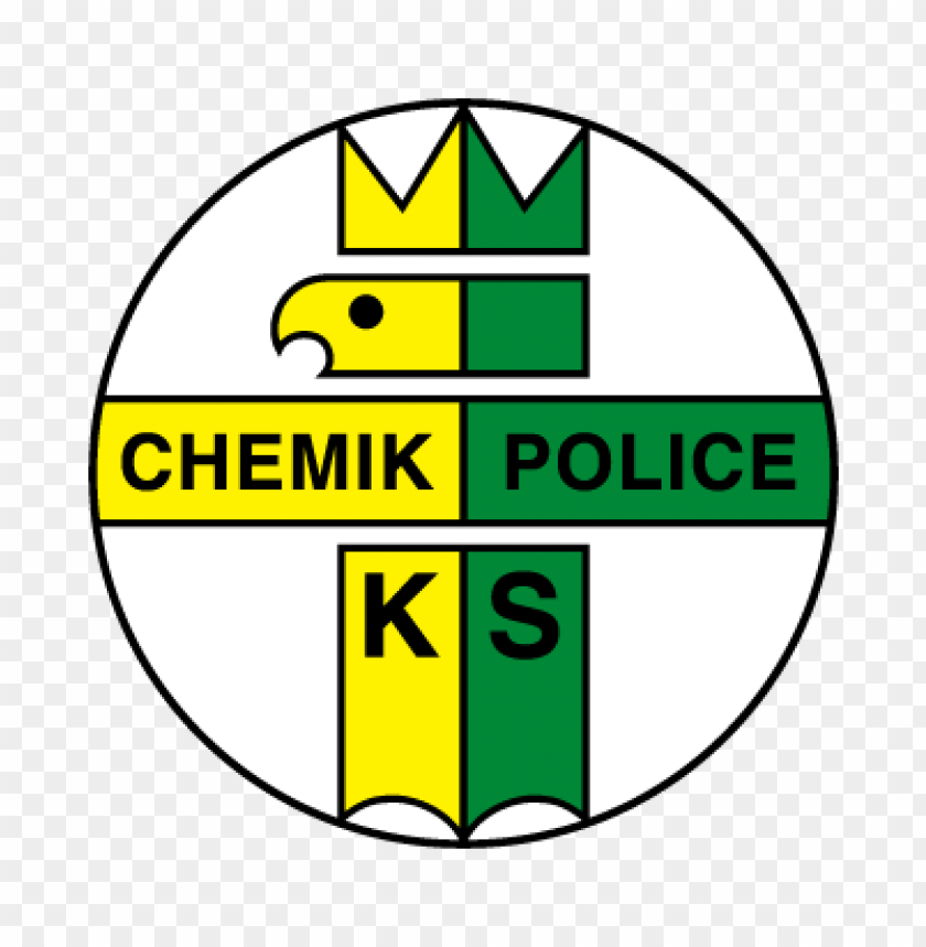  mks chemik police vector logo - 470799