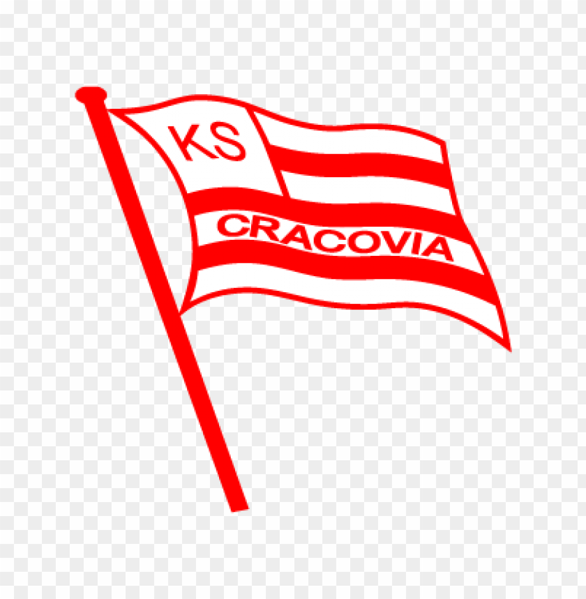  mks cracovia ssa 2008 vector logo - 470913