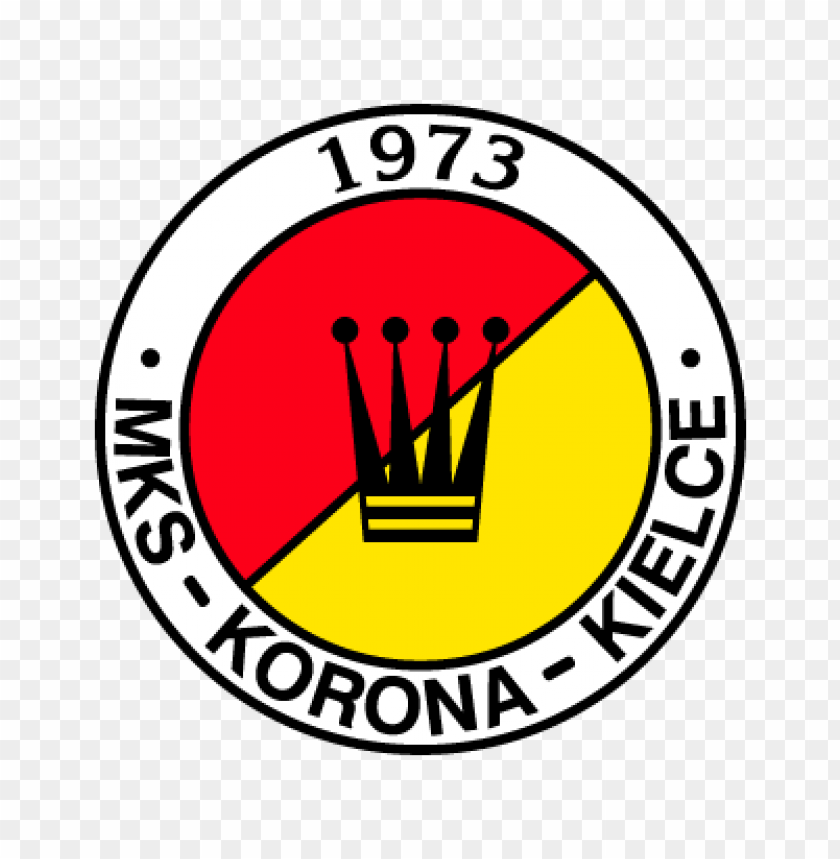  mks korona kielce vector logo - 470990