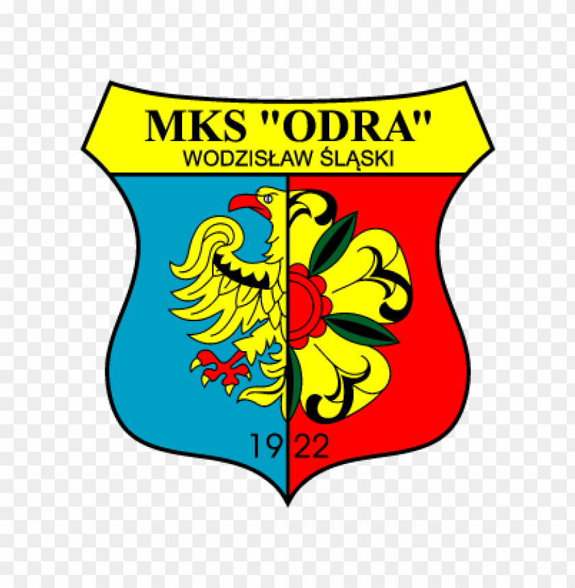  mks odra wodzislaw slaski vector logo - 470813