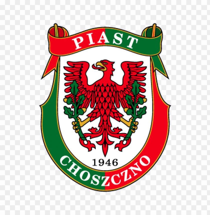  mks piast choszczno vector logo - 470794