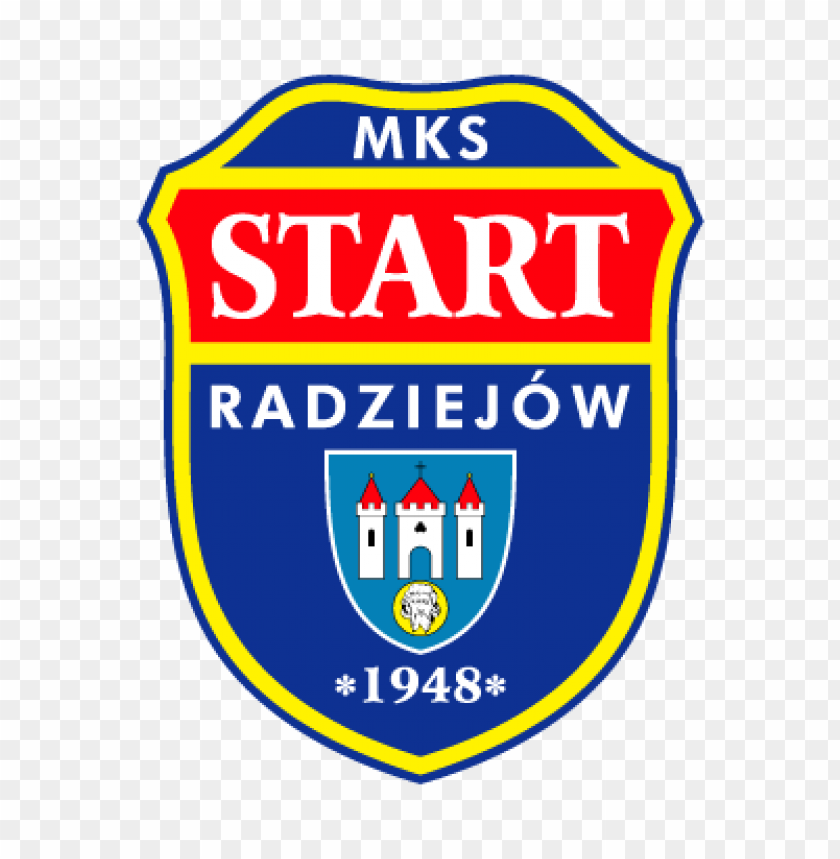  mks start radziejow 1948 vector logo - 470874