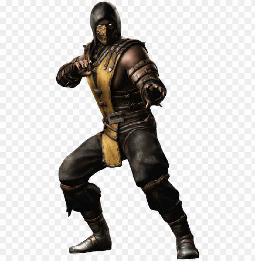 mkx scorpion scorpion mortal kombat x PNG transparent with Clear Background ID 284153