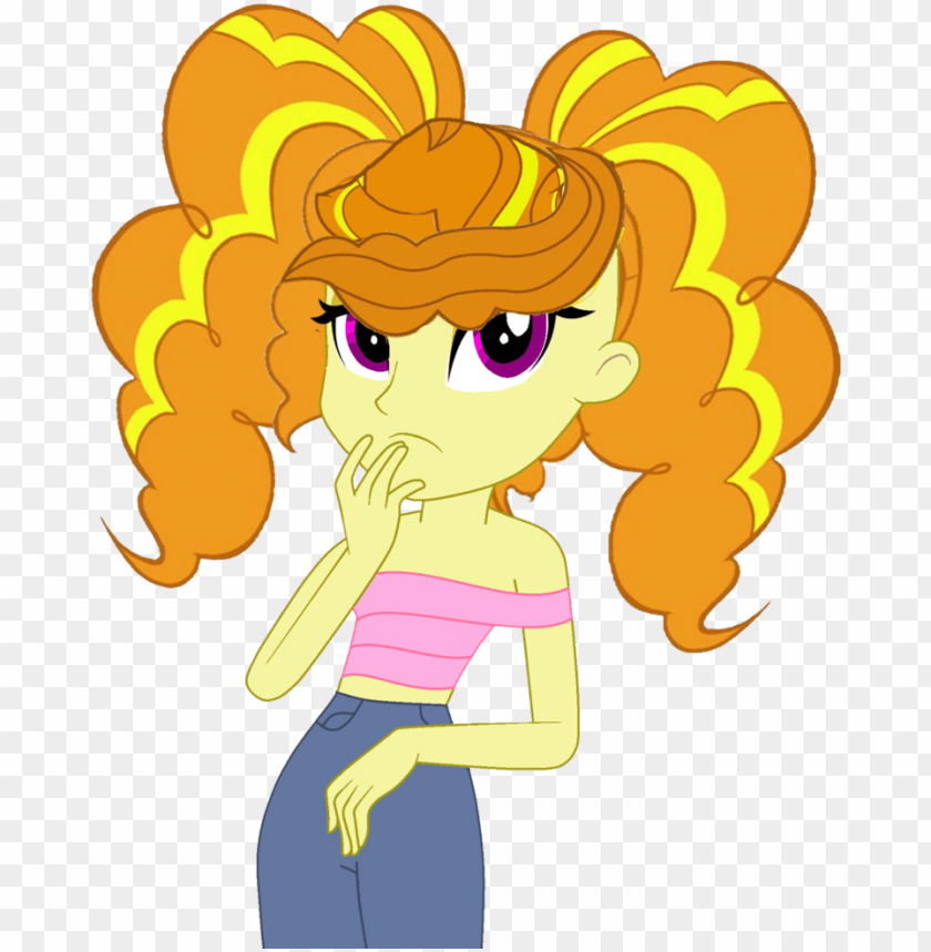 mlp adagio dazzle new look PNG image with transparent background | TOPpng