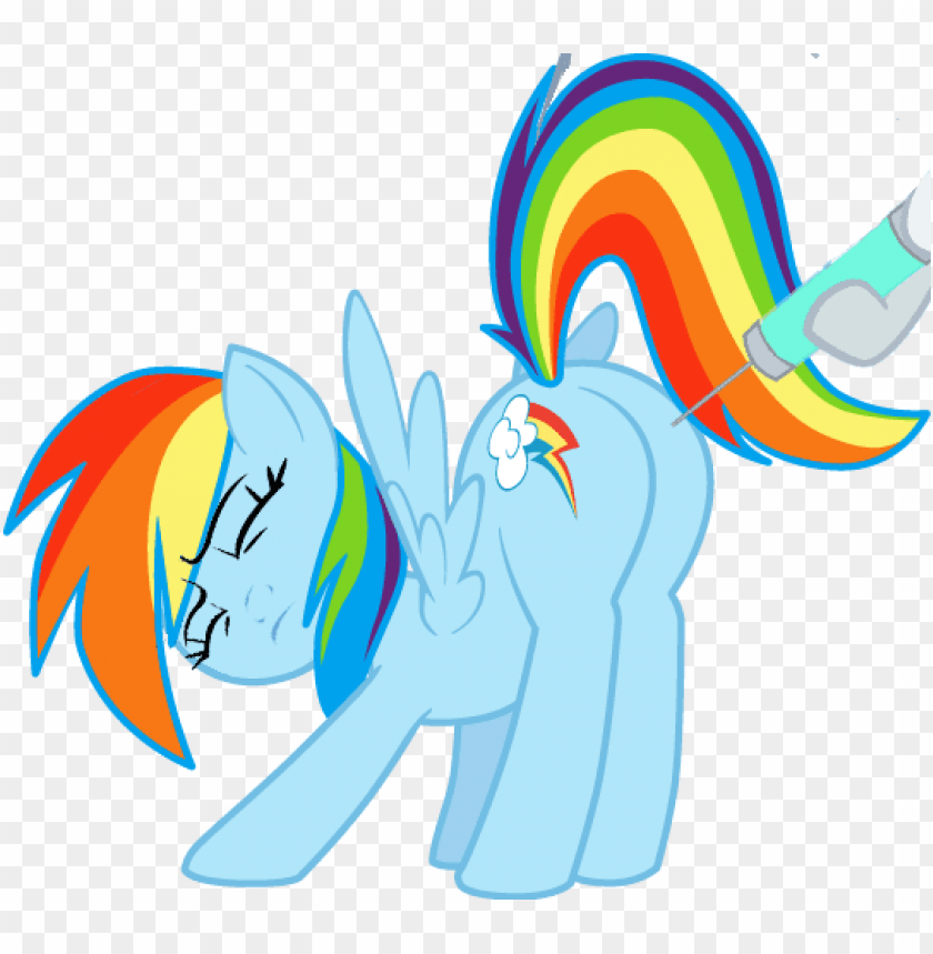rainbow dash, closed sign, face silhouette, hands up, face blur