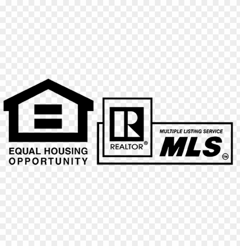 realtor equal housing logo transparent background