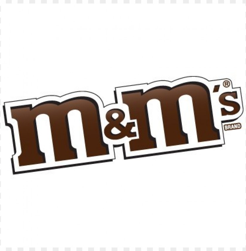 m&m’s logo vector download free TOPpng