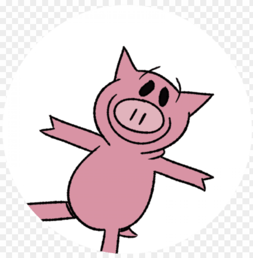 mo willems piggie PNG transparent with Clear Background ID 92704