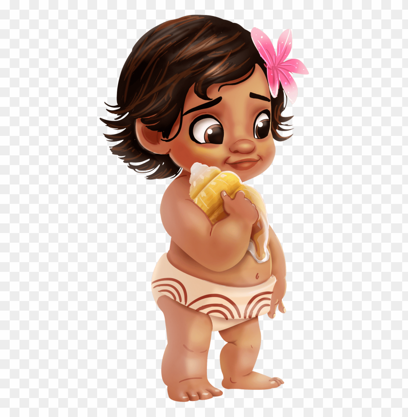 moana baby clipart png photo - 66139