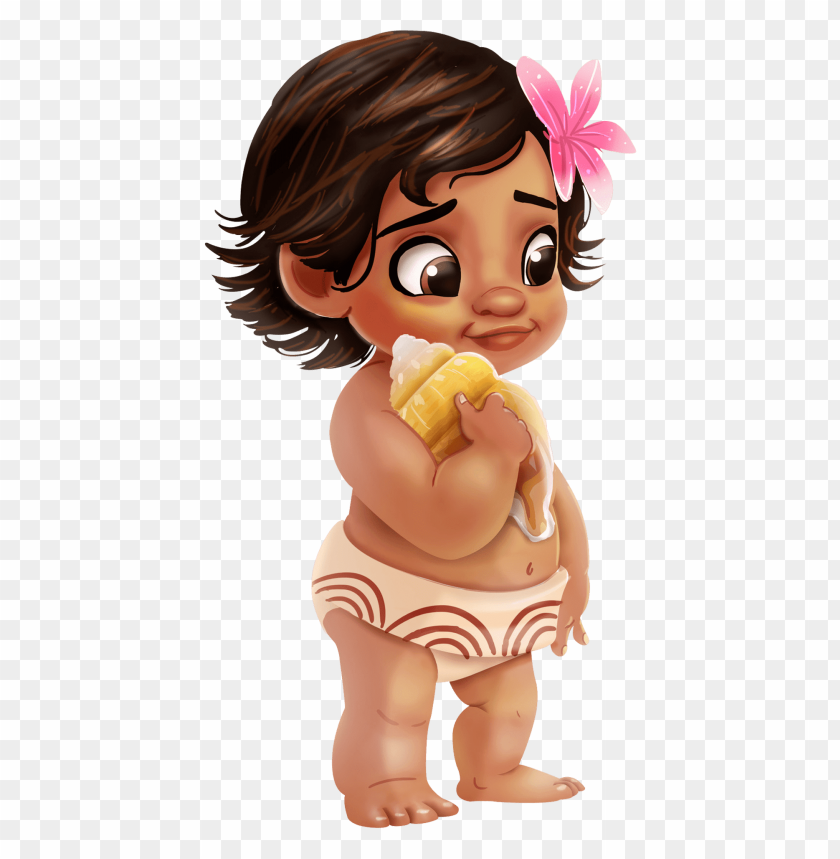 Free Free 337 Baby Moana Svg SVG PNG EPS DXF File