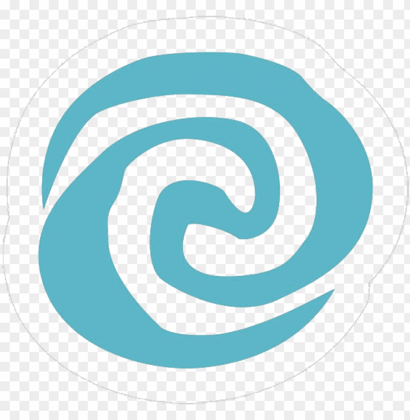Moana Clipart Wave Graphics Illustrations Free On Transparent Moana Symbol Png Image With Transparent Background Toppng