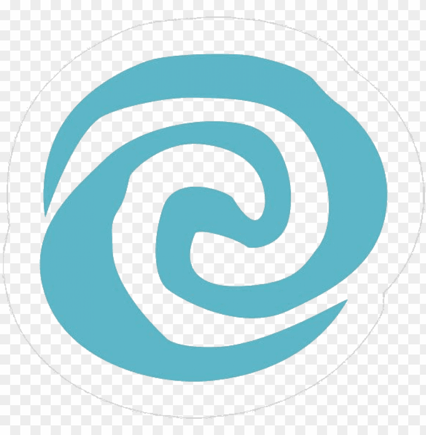 Moana Clipart Wave Graphics Illustrations Free On - Moana Symbol PNG Transparent Background