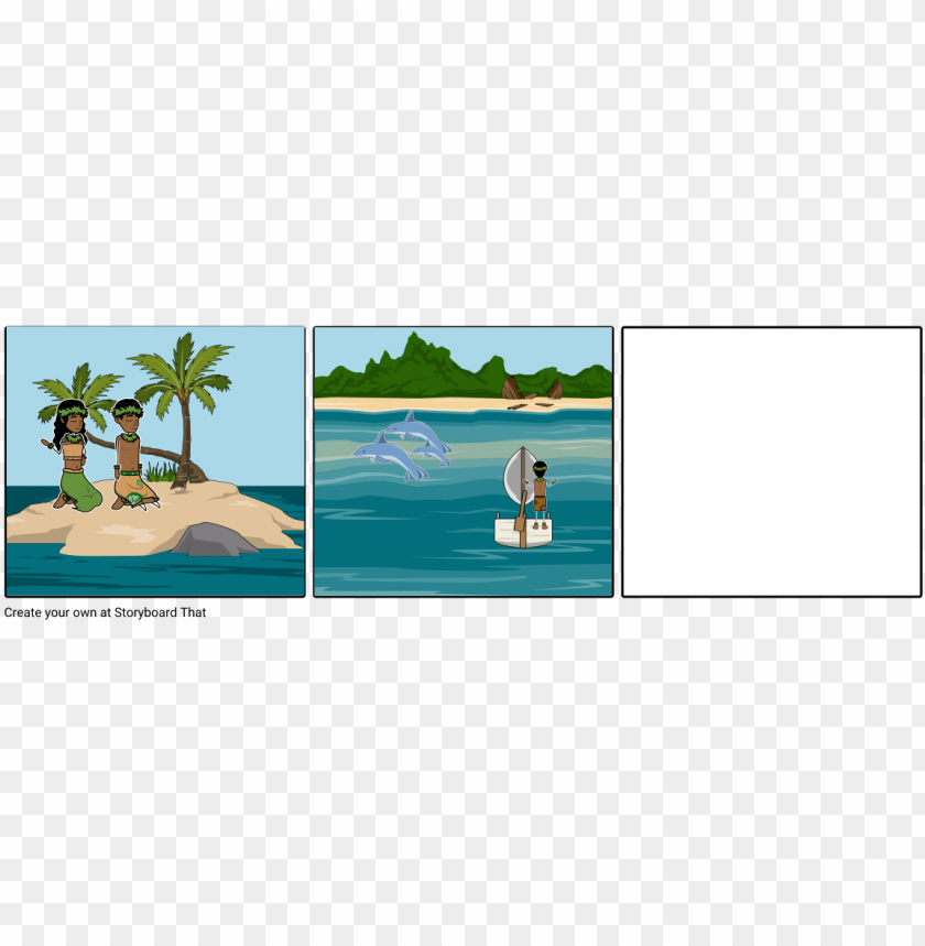 moana perspective comic boat island PNG transparent with Clear Background ID 439112