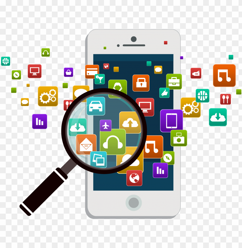 Mobile App Development Mobile Phones Android Software - Mobile Phone PNG Transparent Background