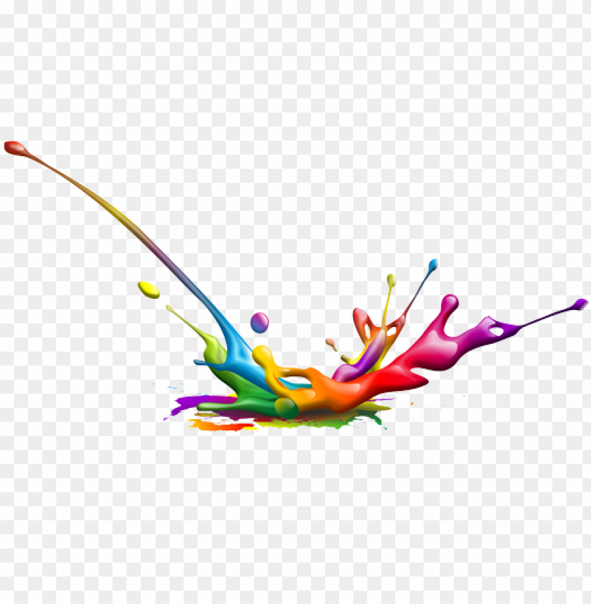 Mobile Logo Splash Of Color No Background Png Image With Transparent Background Toppng