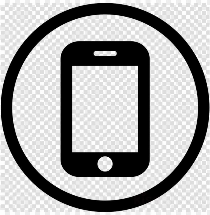 mobile phone icon computer icons iphone icon png - Free PNG Images ID 125033