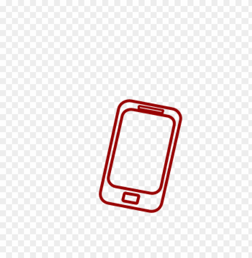technology, cover, logo, isolated, phone icon, cell, background