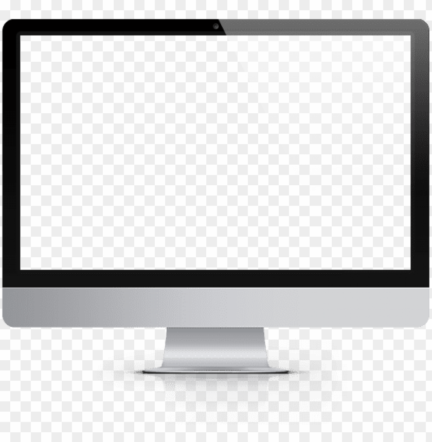 Mockup Monitor - Imac PNG Transparent With Clear Background ID 182622