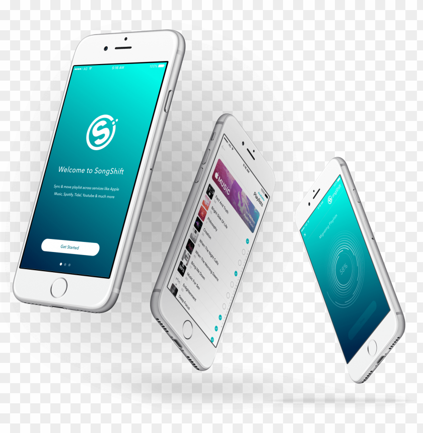 mockups of songshift app on the iphone 8 plus by andré apple iphone 8 plus PNG transparent with Clear Background ID 197867