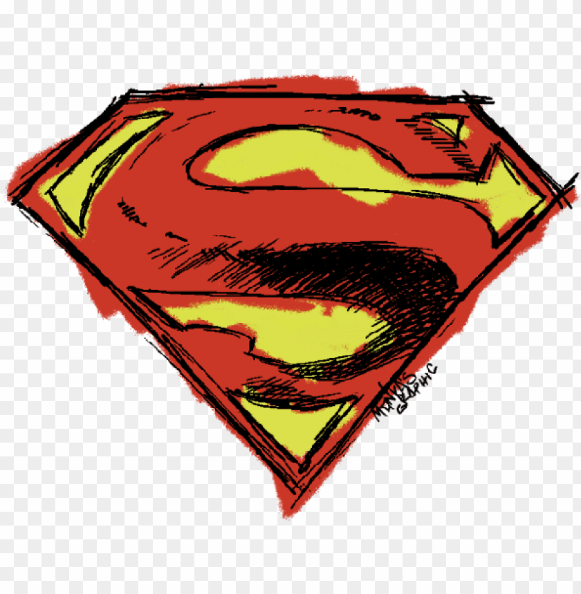 Model Image T Shirt Logo Batman V Superma Png Image With
