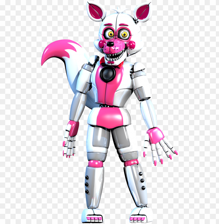 modelfuntime fnaf funtime foxy model PNG transparent with Clear Background ID 189300