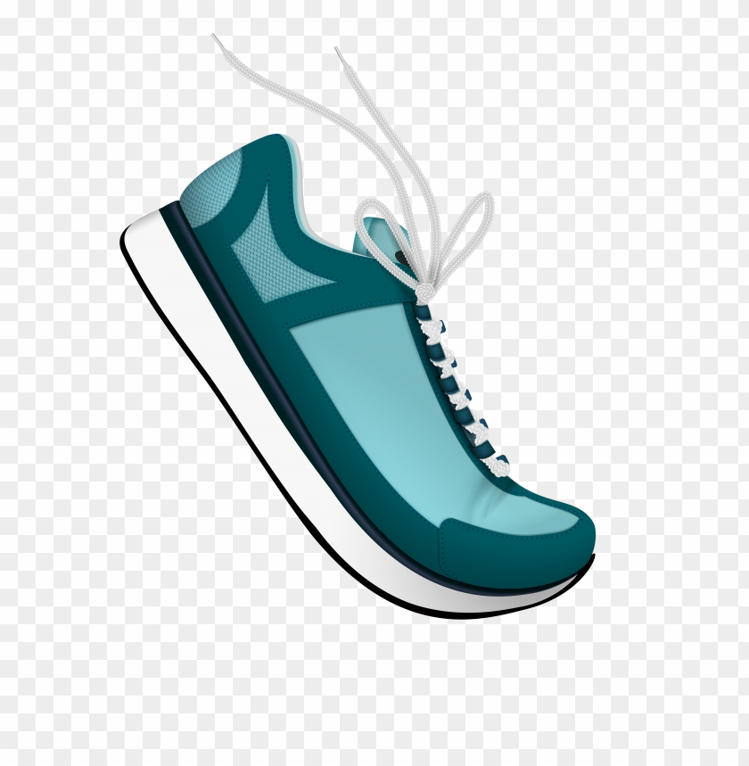 free PNG Modern sport sneakers blue color PNG image with transparent background PNG images transparent