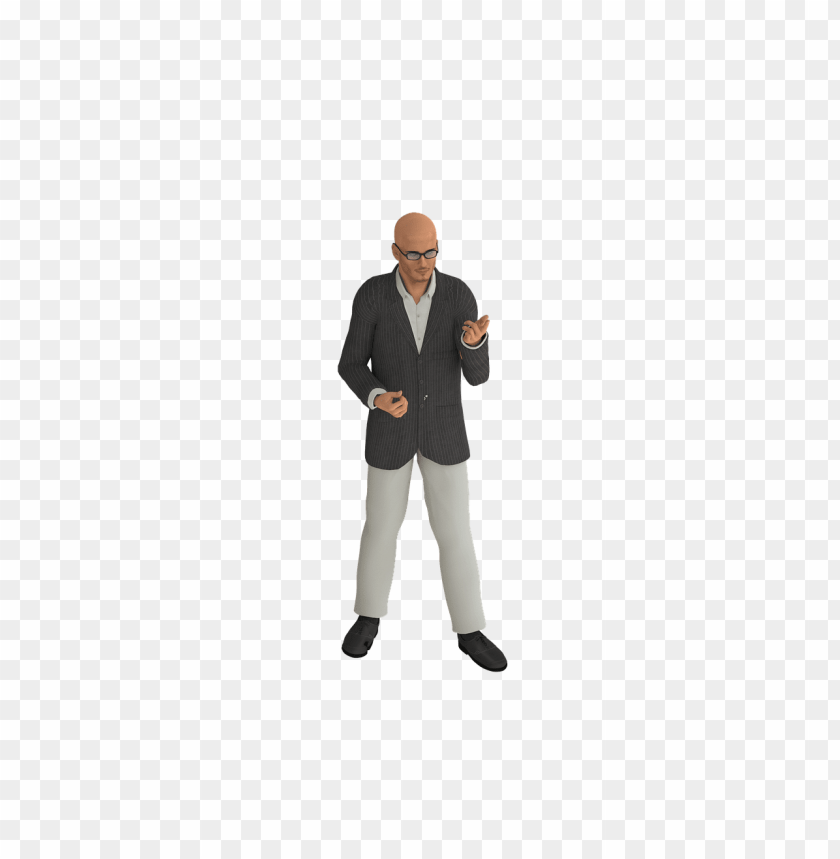 free PNG Download modern bald man wearing glasses png images background PNG images transparent