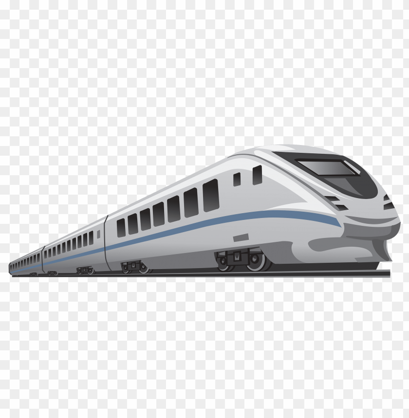 modern, train