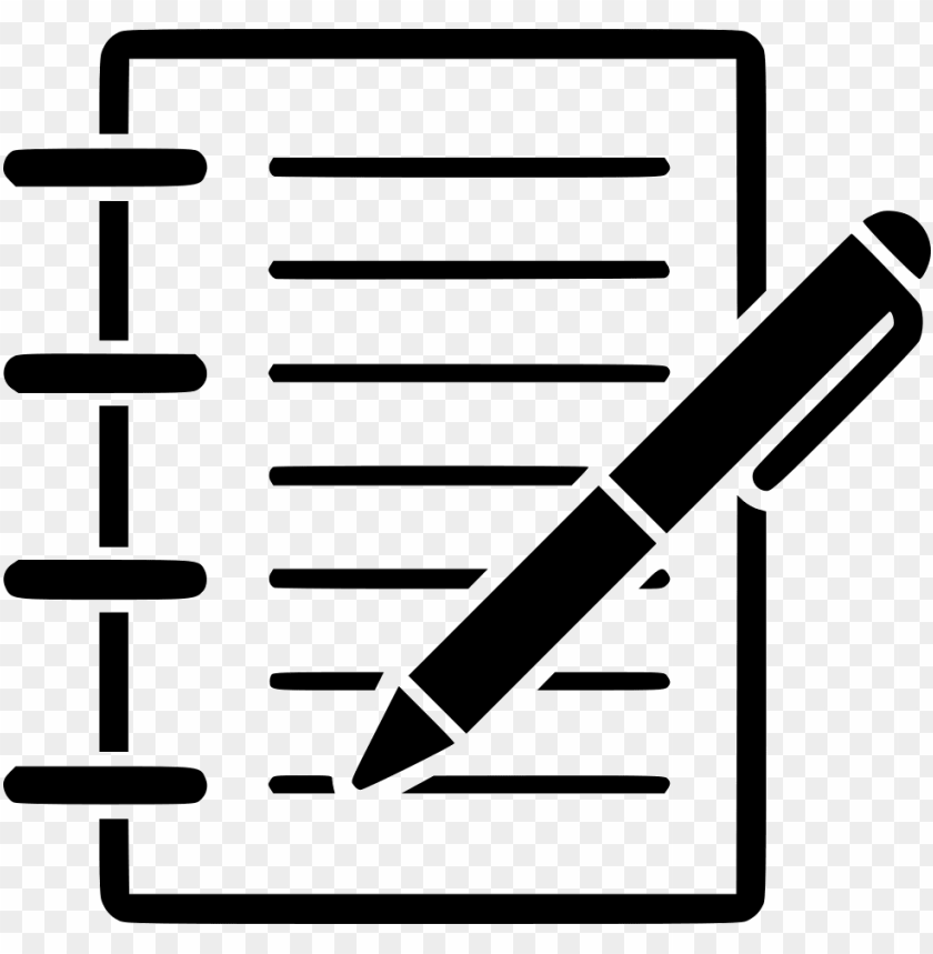 Modify Document Business Records Office Note Pencil - Edit Note Icon PNG Image With Transparent Background