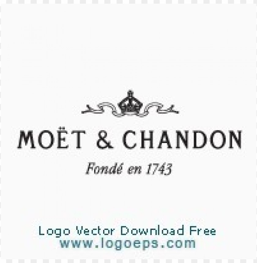  moet chandon logo vector free download - 468872