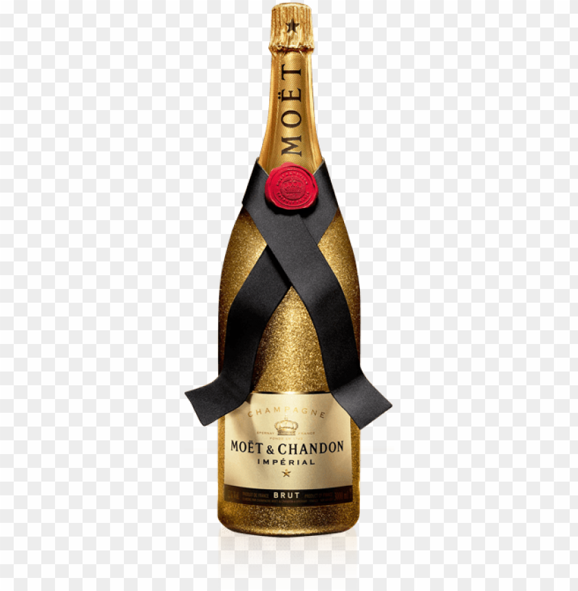 moet imperial brut jeroboam gold champagne - moet & chandon brut imperial non vintage champagne PNG image with transparent background@toppng.com