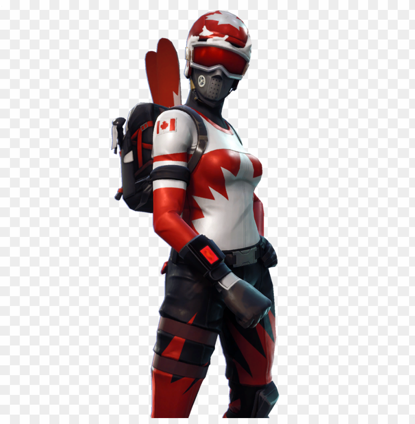 Mogul Ma Ter Alpine Ace Girl Canada Fortnite PNG Image With Transparent Background