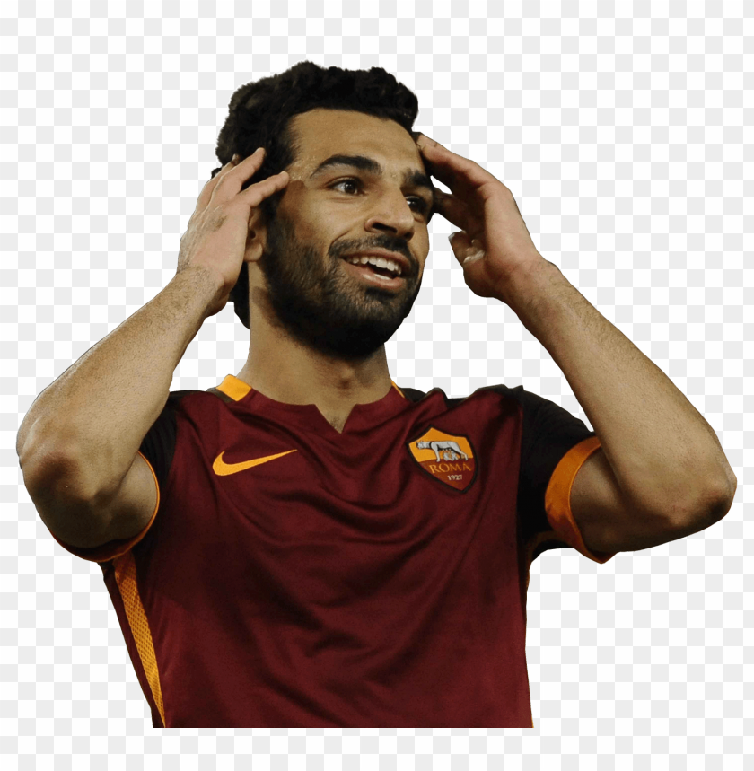 PNG image of mohamed salah with a clear background - Image ID 8391
