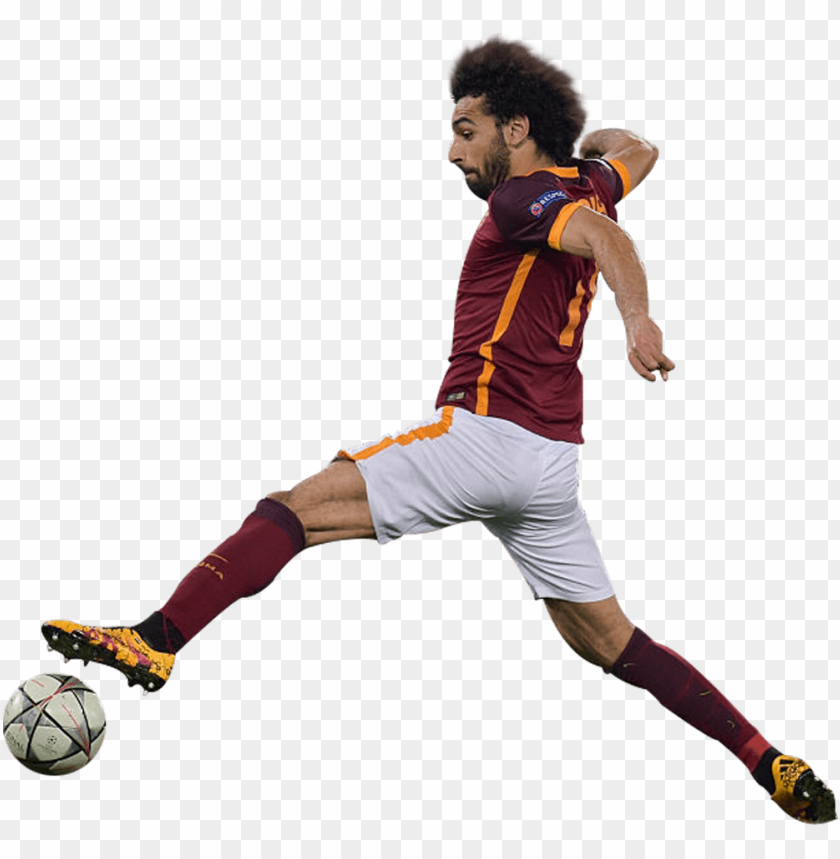 PNG image of mohamed salah with a clear background - Image ID 8402